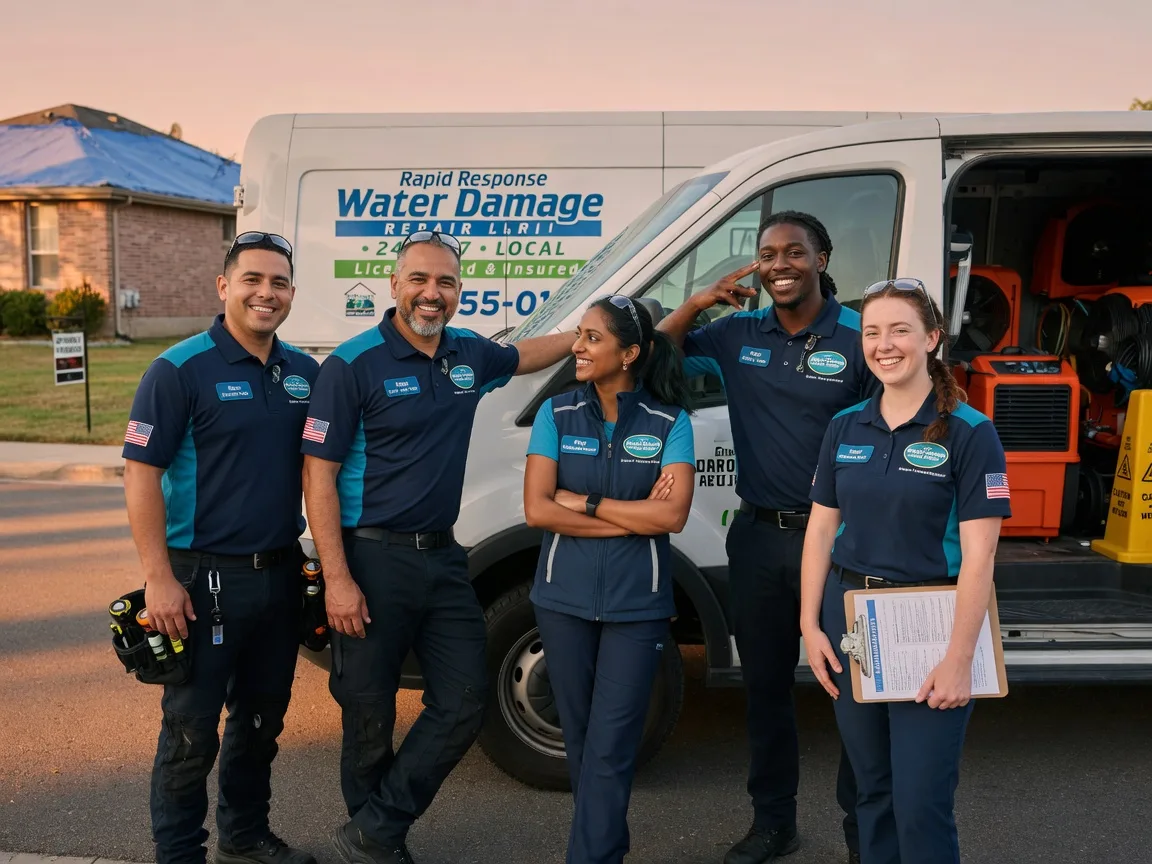Water Damage Restoration company in Marshfield, WI